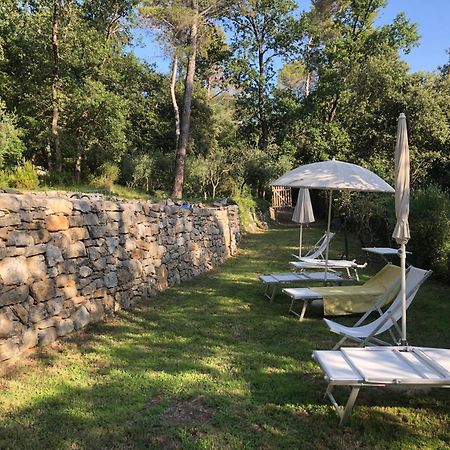 Vila Casa Nel Bosco Sul Golfo Dei Poeti - Cipressi Monte Marcello Exteriér fotografie