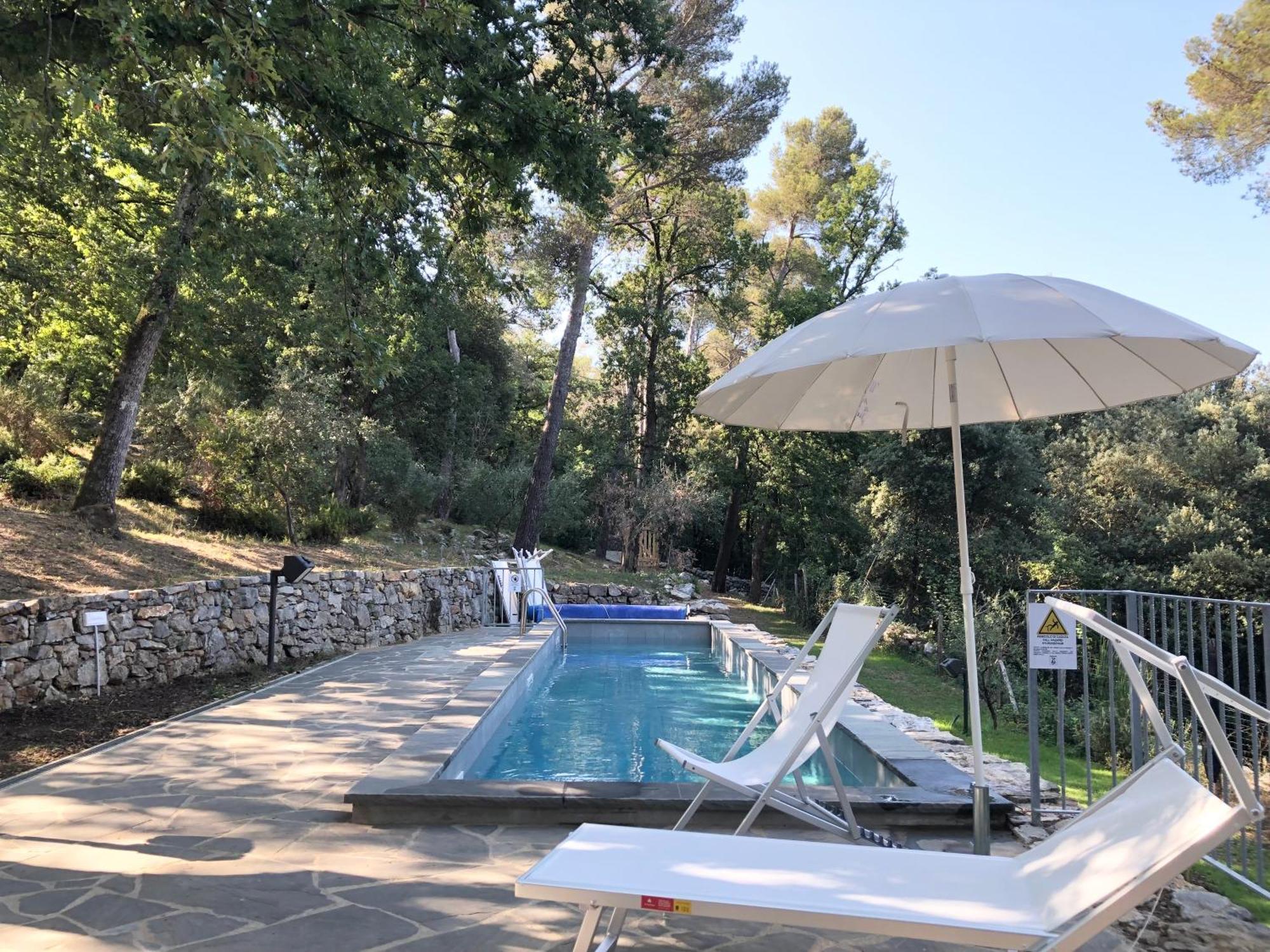 Vila Casa Nel Bosco Sul Golfo Dei Poeti - Cipressi Monte Marcello Exteriér fotografie