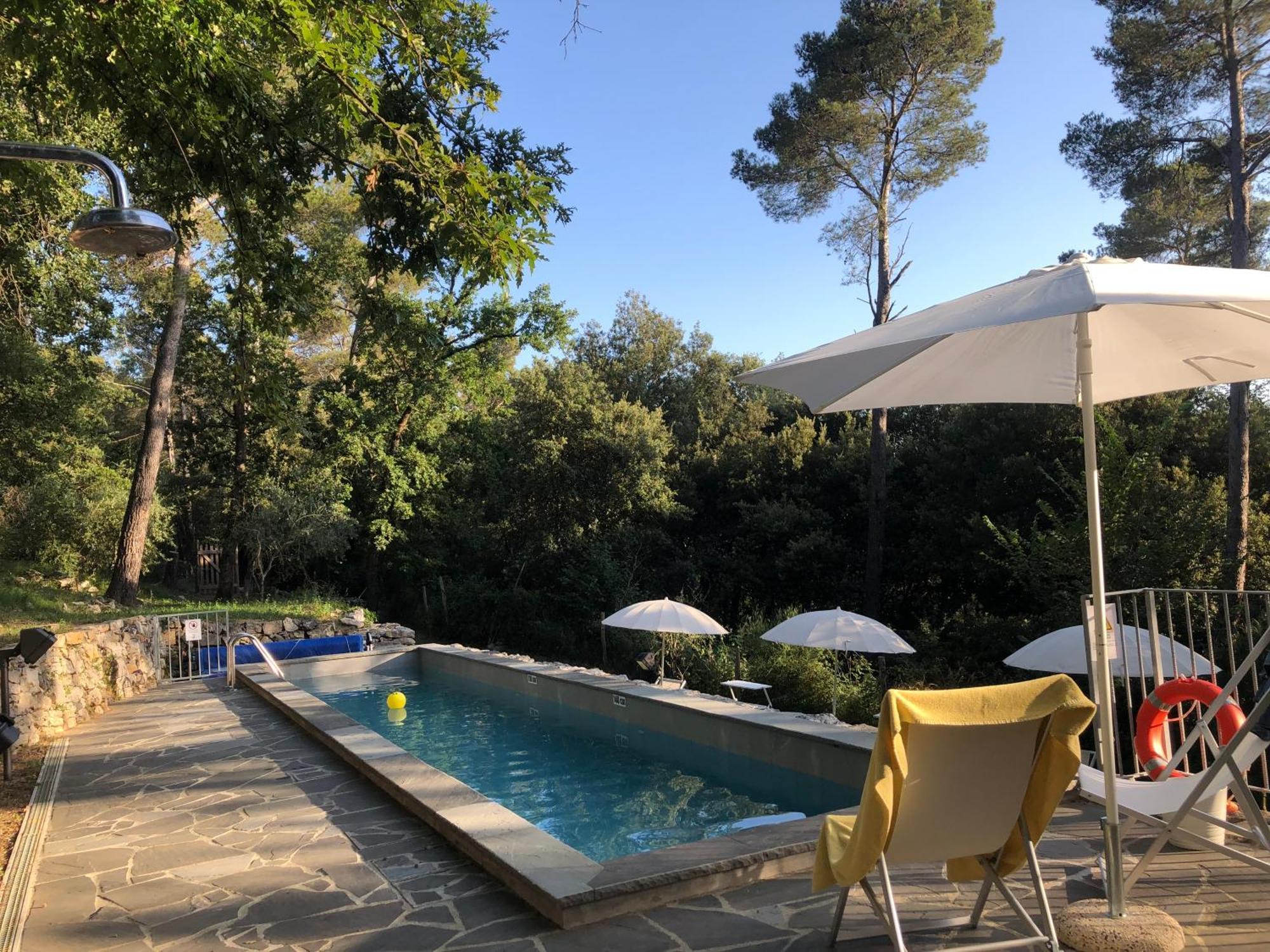 Vila Casa Nel Bosco Sul Golfo Dei Poeti - Cipressi Monte Marcello Exteriér fotografie