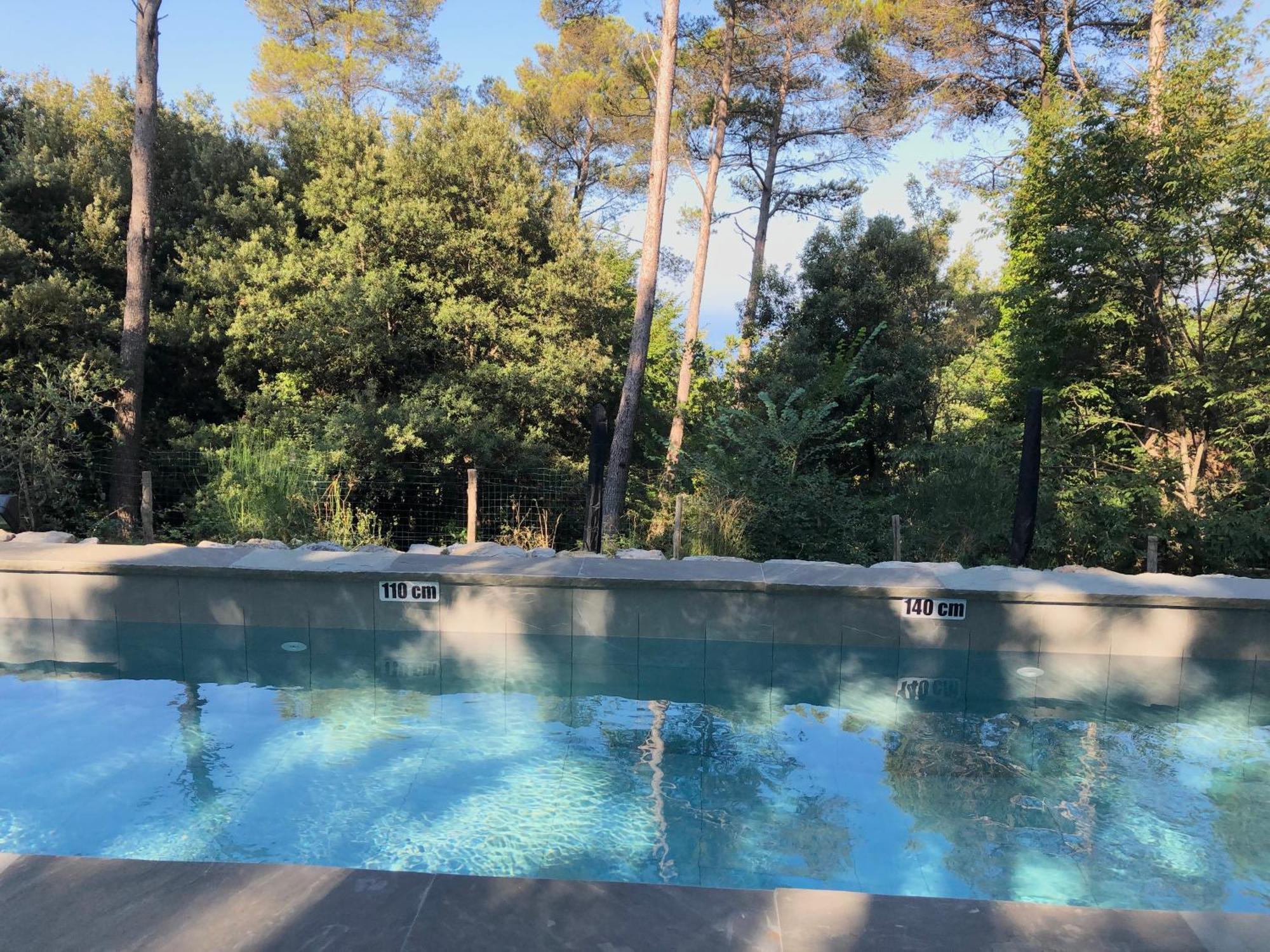 Vila Casa Nel Bosco Sul Golfo Dei Poeti - Cipressi Monte Marcello Exteriér fotografie
