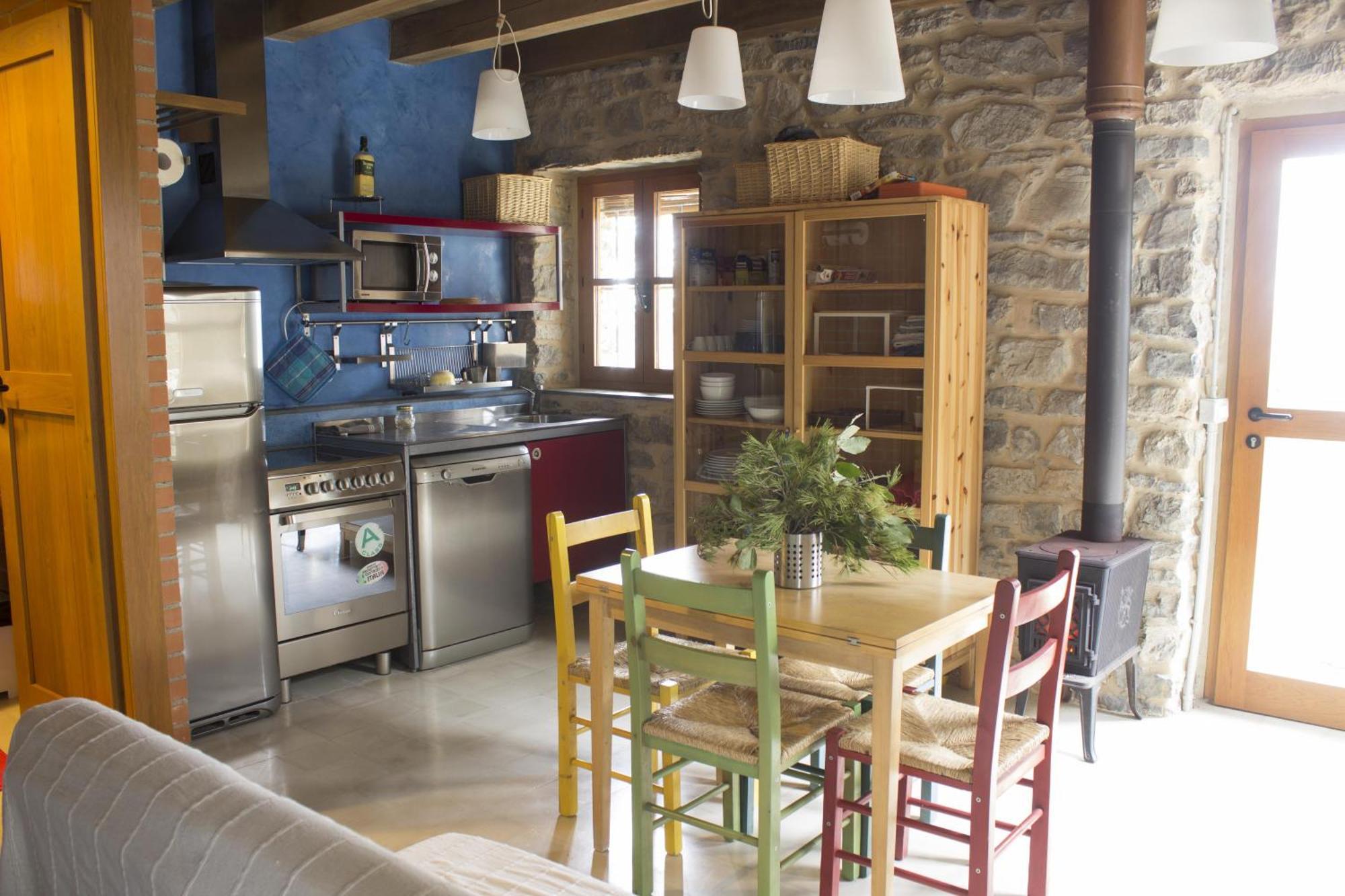 Vila Casa Nel Bosco Sul Golfo Dei Poeti - Cipressi Monte Marcello Exteriér fotografie
