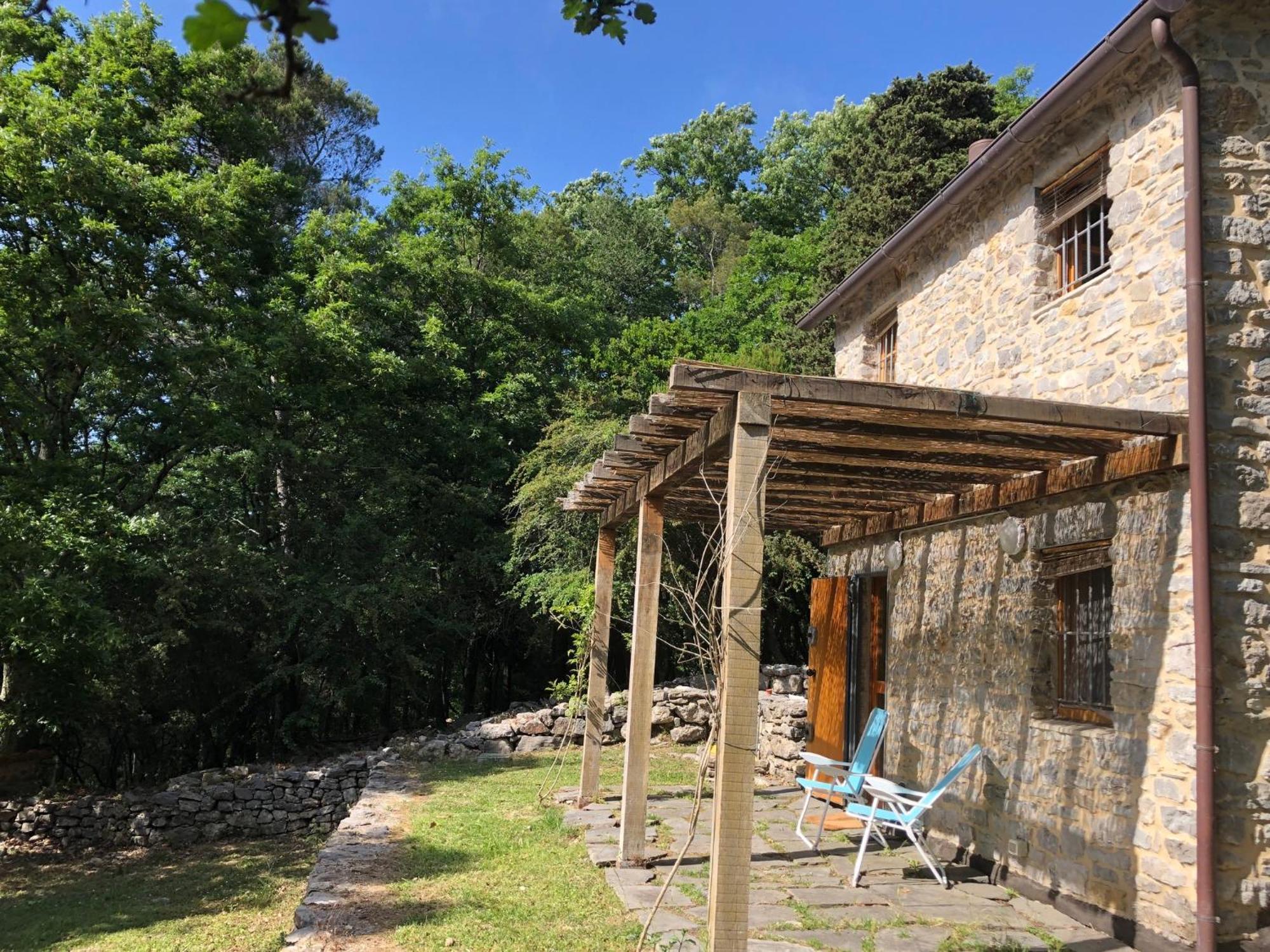 Vila Casa Nel Bosco Sul Golfo Dei Poeti - Cipressi Monte Marcello Exteriér fotografie