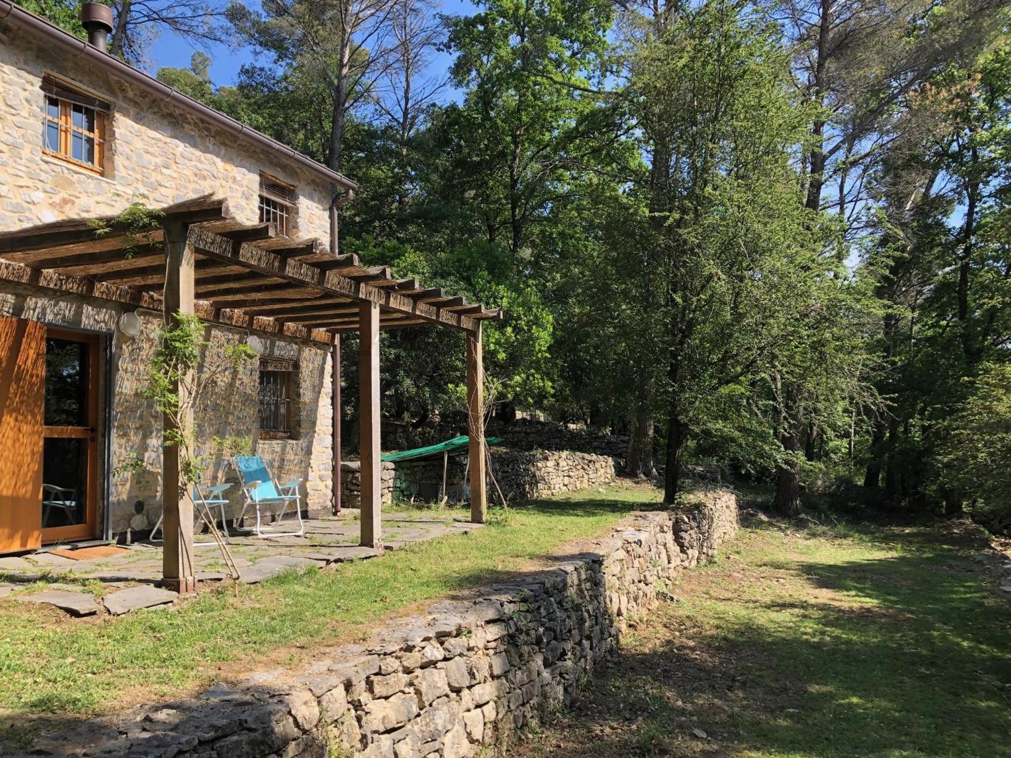 Vila Casa Nel Bosco Sul Golfo Dei Poeti - Cipressi Monte Marcello Exteriér fotografie
