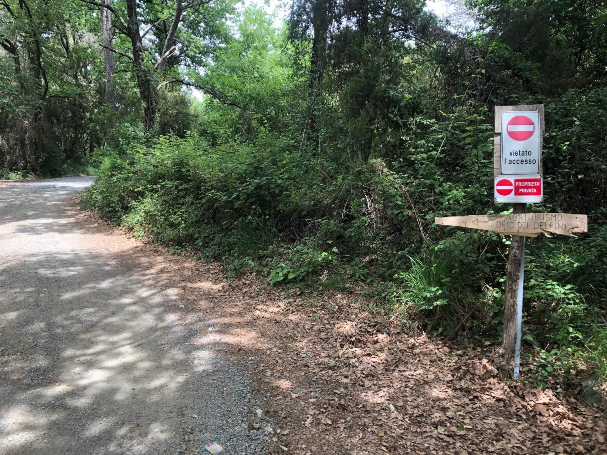 Vila Casa Nel Bosco Sul Golfo Dei Poeti - Cipressi Monte Marcello Exteriér fotografie