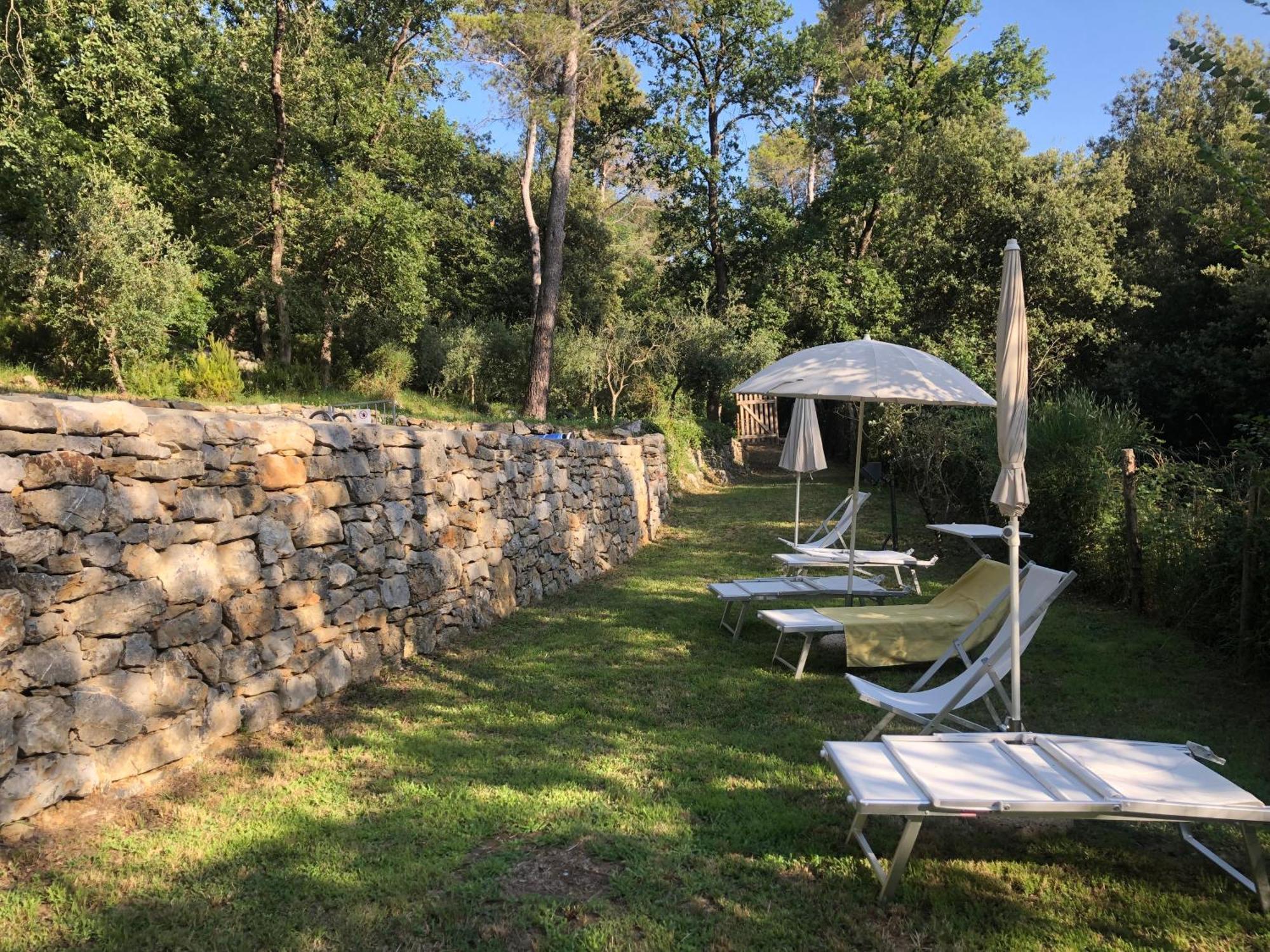 Vila Casa Nel Bosco Sul Golfo Dei Poeti - Cipressi Monte Marcello Exteriér fotografie